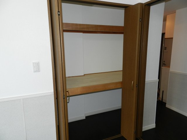 ビィラ・アンスブルージュの収納