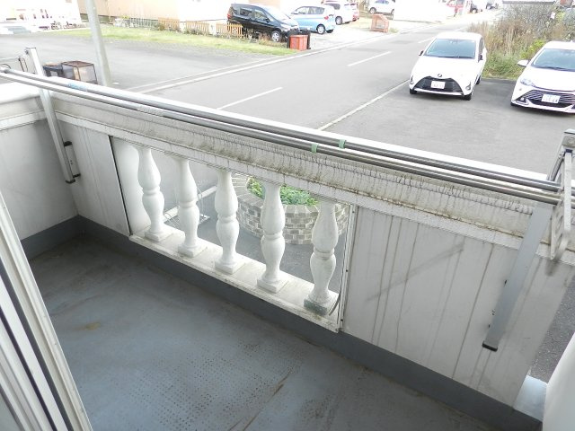 ビィラ・アンスブルージュのバルコニー