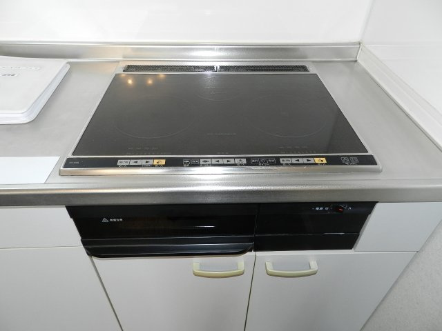 ビィラ・アンスブルージュのキッチン