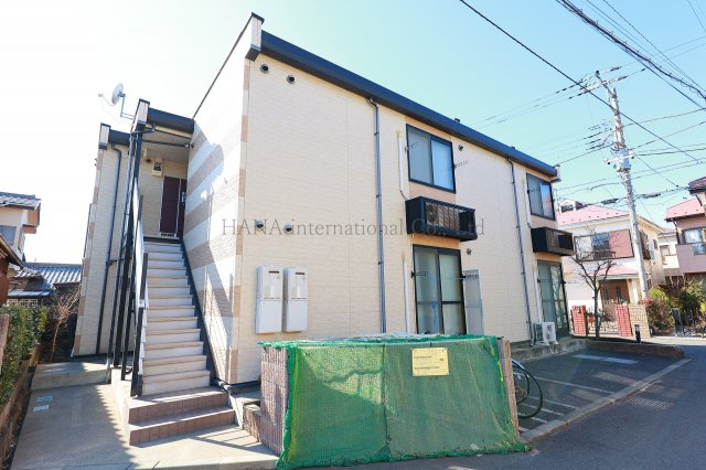 カメリアⅡの外観