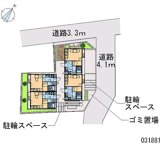 カメリアⅡの区画図