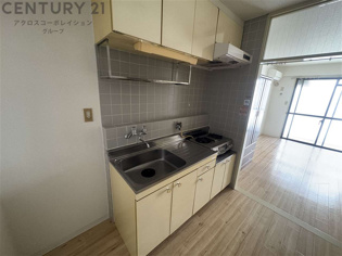 ハイム甲風園のキッチン