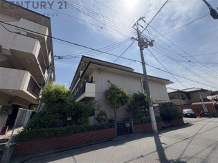 ハイム甲風園の外観