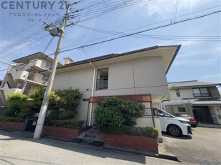 ハイム甲風園の外観