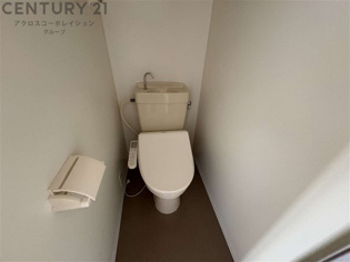 ハイム甲風園のトイレ