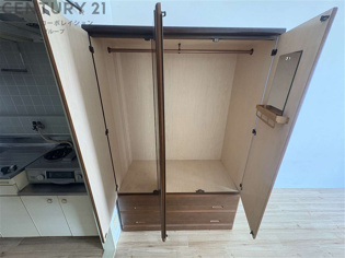 ハイム甲風園の収納