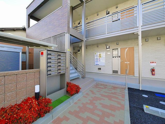 クレイノカンナのその他共用部分|落ち着いた雰囲気です