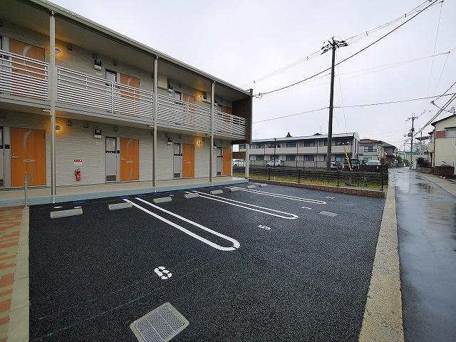 クレイノカンナの駐車場|駐車場です