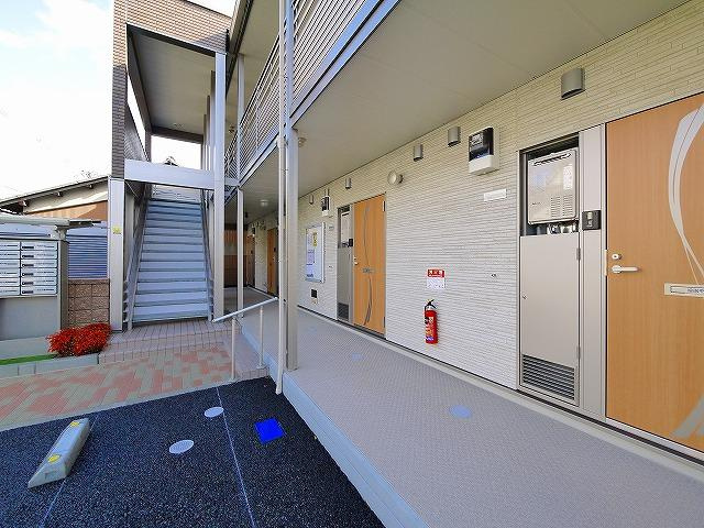 クレイノカンナのその他共用部分|共用部分もスッキリ綺麗なデザインとなっています