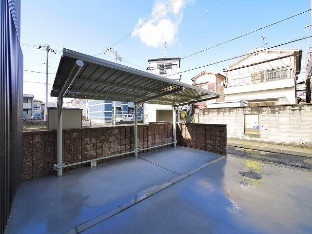 クレイノカンナのその他共用部分|広くて出し入れ簡単な駐輪場