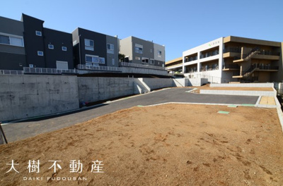 【前面道路含む現地写真】 | 海老名市柏ケ谷５丁目　売地　全7区画【仲介手数料無料】