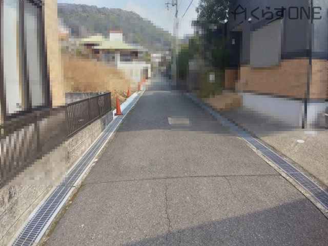 【前面道路含む現地写真】 | 姫路市西新在家3丁目／売土地