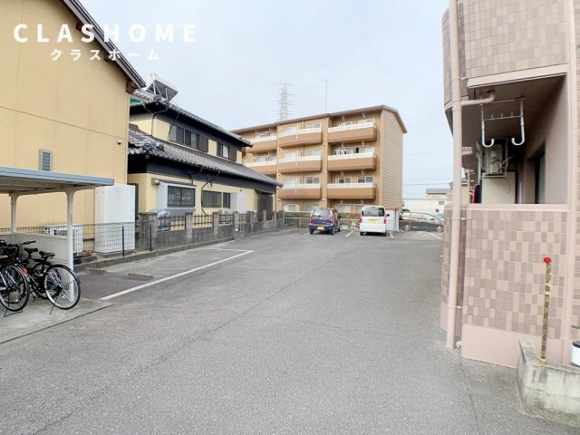 エクセル伊勢山Ⅱ　　　刈谷市の賃貸ならクラスホーム刈谷店の駐車場