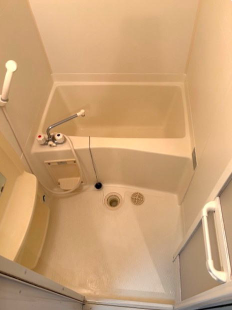 ◆角住戸の１Ｋ◆防犯カメラ＆オートロック付きの設備充実◆プレサンス京都四条河原町ネクステージの浴室|浴室