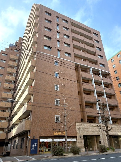 ◆角住戸の１Ｋ◆防犯カメラ＆オートロック付きの設備充実◆プレサンス京都四条河原町ネクステージの外観|外観