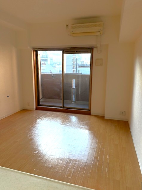 ◆角住戸の１Ｋ◆防犯カメラ＆オートロック付きの設備充実◆プレサンス京都四条河原町ネクステージの洋室|洋室