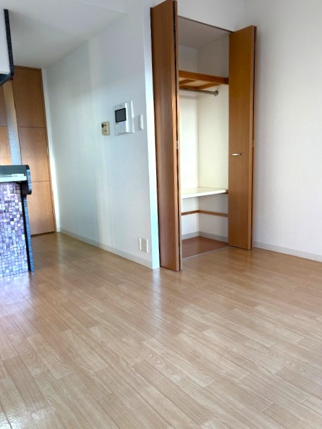 ◆角住戸の１Ｋ◆防犯カメラ＆オートロック付きの設備充実◆プレサンス京都四条河原町ネクステージの洋室|洋室