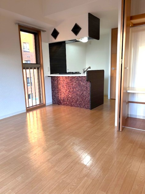 ◆角住戸の１Ｋ◆防犯カメラ＆オートロック付きの設備充実◆プレサンス京都四条河原町ネクステージの洋室|洋室