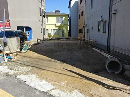 広島市南区旭２丁目　新築一戸建ての外観