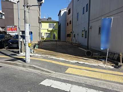広島市南区旭２丁目　新築一戸建ての外観