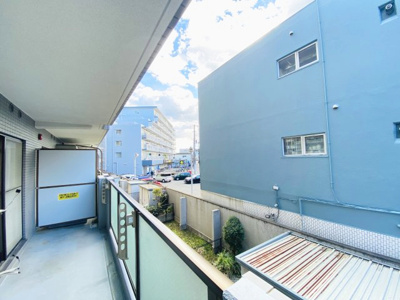 【展望】 | エンゼルハイム蒔田第三 | 2階部分からの眺望です。