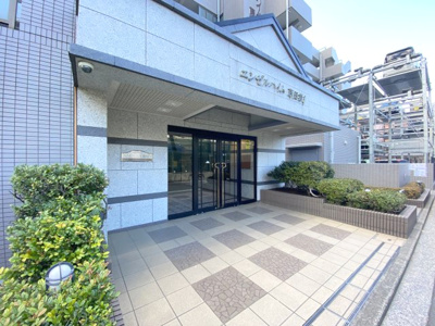 【エントランス】 | エンゼルハイム蒔田第三 | エントランスです。