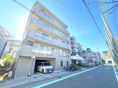 【外観】 | エンゼルハイム蒔田第三 | 総戸数51戸、平成9年2月築、管理人は日勤勤務につき管理体制良好です♪