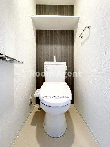 エスリード栄イーストスクエアのトイレ