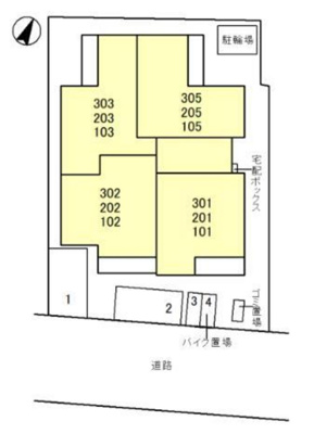 【区画図】 | バレンティア