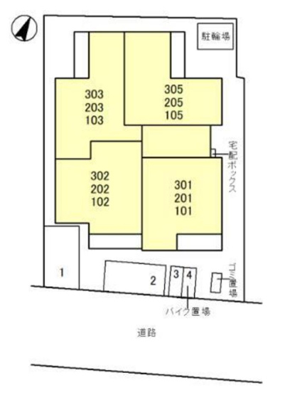 【区画図】 | バレンティア