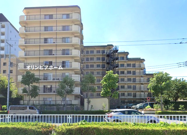 メゾン葛西　5階　新　規　リ　ノベーションの外観