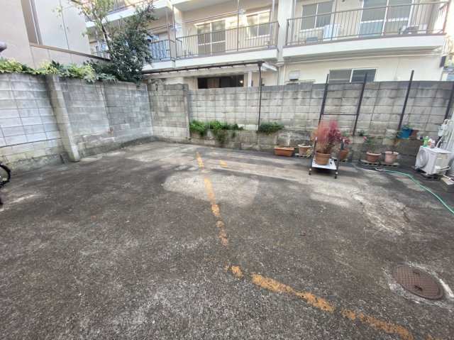 コーポサイトウ駐車場の駐車場