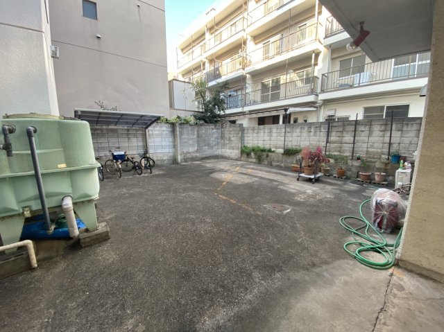 コーポサイトウ駐車場の駐車場