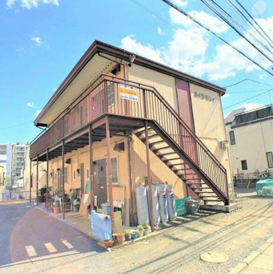 【外観】 | ハイツモリイ