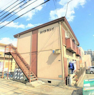 【外観】 | ハイツモリイ