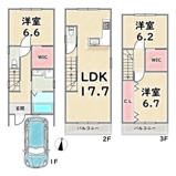 右京区梅津徳丸町の画像