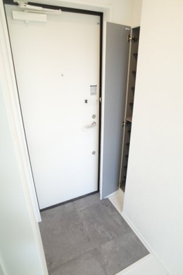 【玄関】 | コネクトパーク東本町 | 高さ調節可能なシューズボックス！