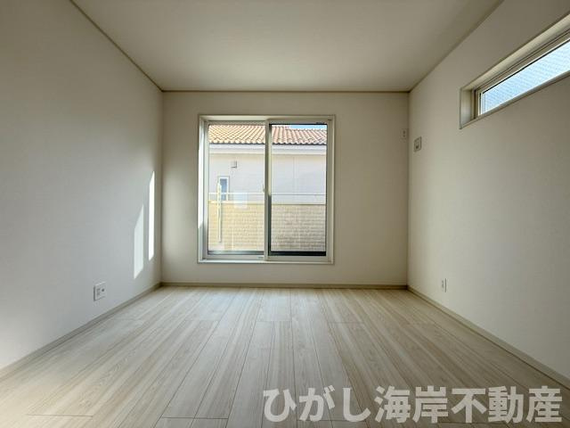 茅ヶ崎市今宿　新築戸建　全8棟の洋室|6.4帖　洋室