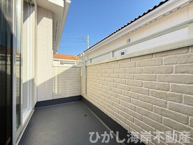 茅ヶ崎市今宿　新築戸建　全8棟のバルコニー|バルコニー