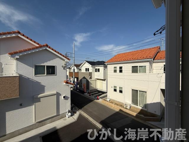 茅ヶ崎市今宿　新築戸建　全8棟の展望|バルコニーからの眺望