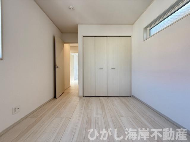 茅ヶ崎市今宿　新築戸建　全8棟の寝室|5.3帖　洋室