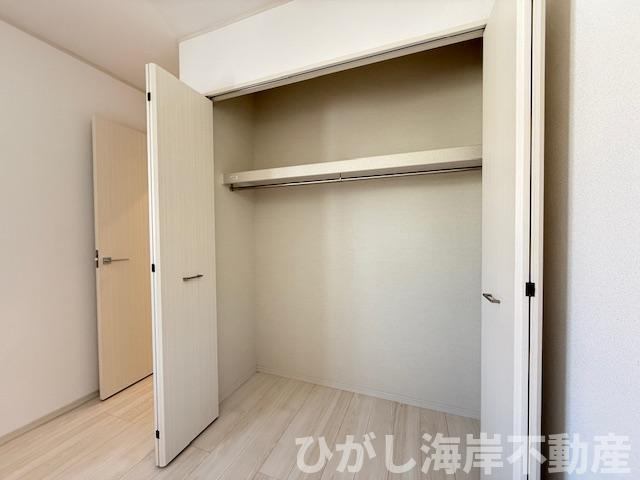 茅ヶ崎市今宿　新築戸建　全8棟の収納|各居室　収納スペース付き