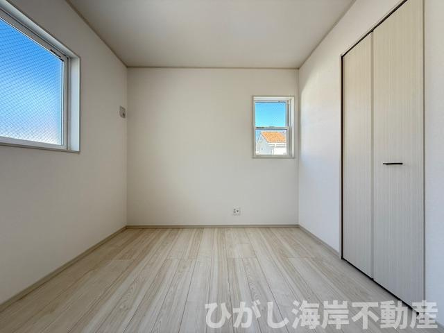 茅ヶ崎市今宿　新築戸建　全8棟の子供部屋|5.2帖　洋室