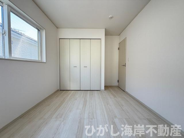 茅ヶ崎市今宿　新築戸建　全8棟の内装|6帖　洋室