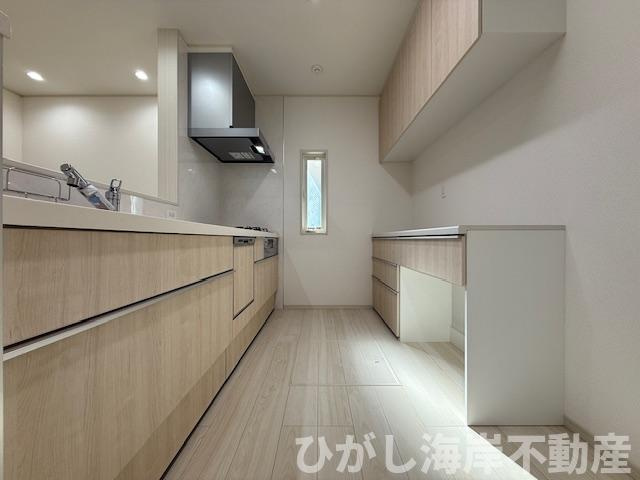 茅ヶ崎市今宿　新築戸建　全8棟のキッチン|キッチンスペース