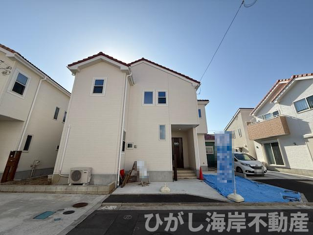茅ヶ崎市今宿　新築戸建　全8棟の外観|現地外観