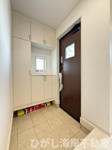 茅ヶ崎市今宿　新築戸建　全8棟の玄関|玄関