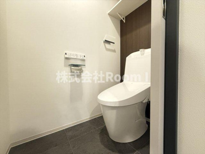 【トイレ】 | コンフォリア・リヴ谷町四丁目 | トイレもきれいです