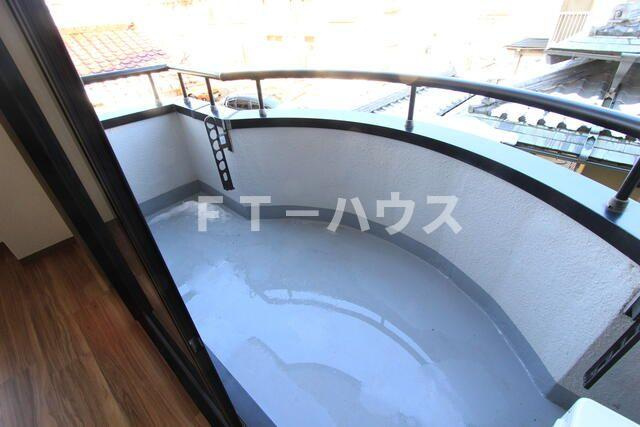 田中ビルのバルコニー