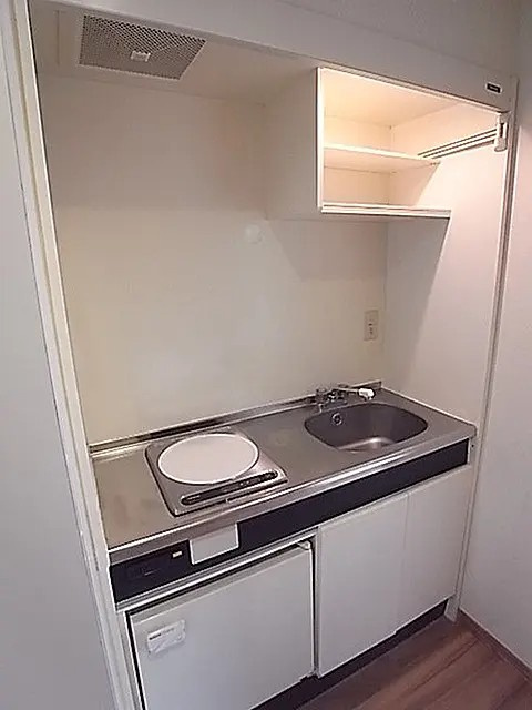 ランブラス芦屋のキッチン